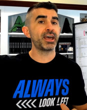 Load image into Gallery viewer, Always Look Left Investors Underground T-Shirt