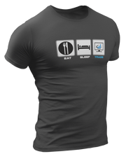 Load image into Gallery viewer, Eat Sleep Trade T-Shirt