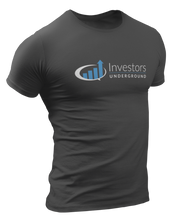 Load image into Gallery viewer, Investors Underground Logo T-Shirt