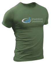 Load image into Gallery viewer, Investors Underground Logo T-Shirt