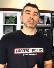 Load image into Gallery viewer, Process Over Profits T-Shirt