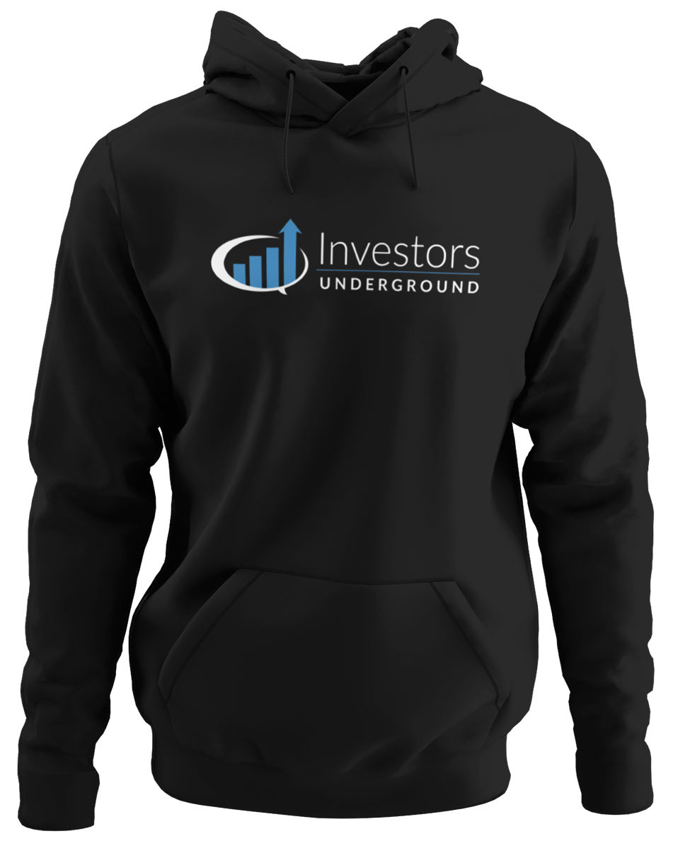 Investors Underground Logo Hoodie