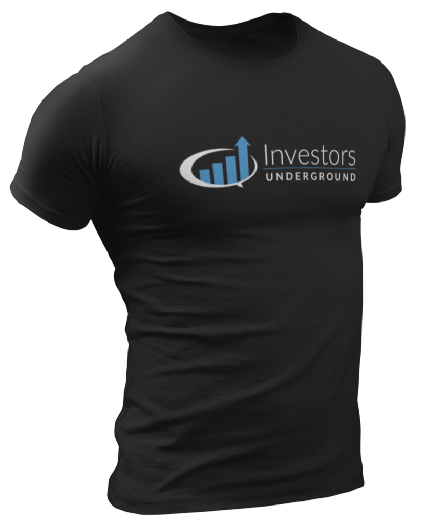 Investors Underground Logo T-Shirt